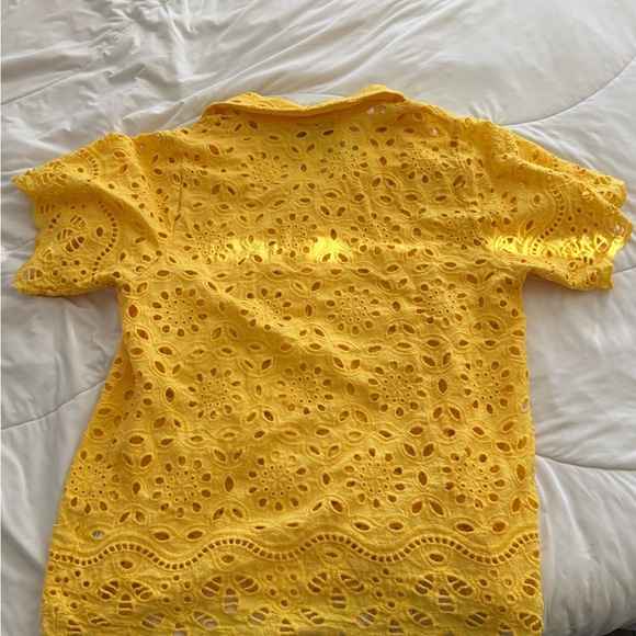 Vici Sunlit Yellow Eyelet Set - Picture 6 of 10